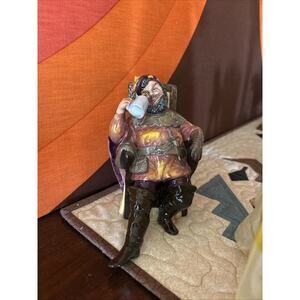 Royal Doulton “The Foaming Quart” HN2162 • 1954 Figurine • Vintage 6”